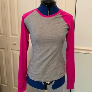 The North Face long sleeve shirt with thumb holes